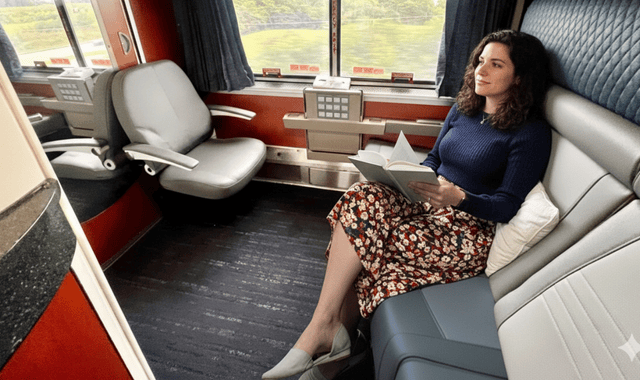 Bedroom Accommodation - Spacious private room with shower and toilet on long-distance trains