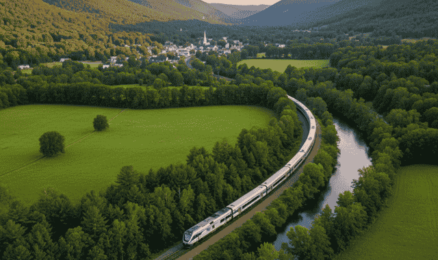 America’s Most Scenic Train Routes You Can’t Miss
