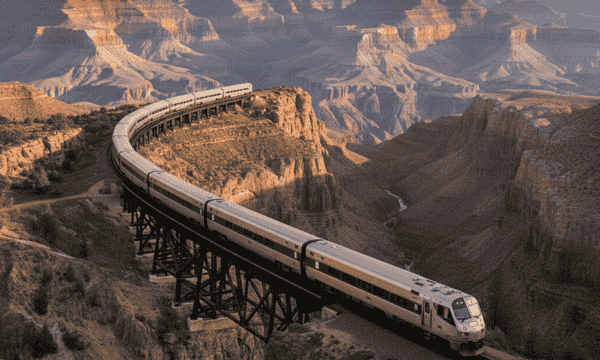 Grand Canyon Railway experience combined with Amtrak travel with special package