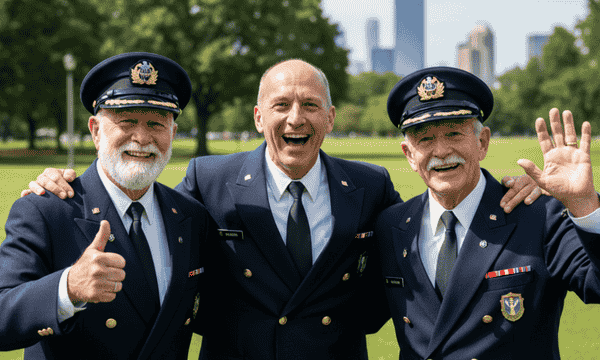 Military veteran enjoying train travel with 10% discount