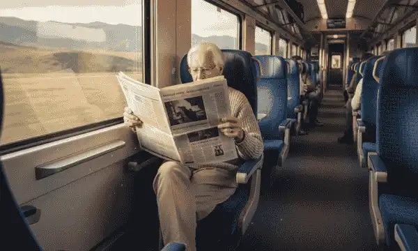 Senior Discounts for train travelers age 65+