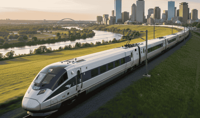 Acela Express Route - Boston to Washington DC - High-speed train travel along the Northeast Corridor