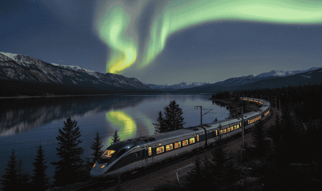 Borealis Amtrak train route: scenic views from Saint Paul – Chicago with key attractions and schedules