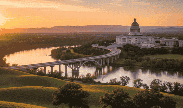 Capitol Corridor Amtrak train route: scenic views from Auburn – Sacramento – Oakland – San Jose with key attractions and schedules