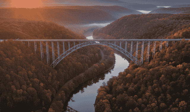 Cardinal Amtrak train route: scenic views from Chicago – New York with key attractions and schedules