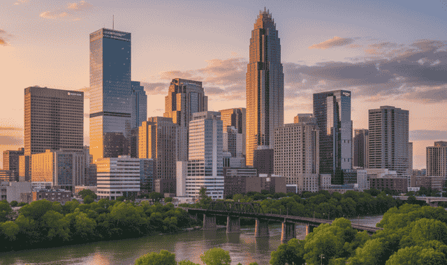Carolinian Amtrak train route: scenic views from New York – Charlotte with key attractions and schedules