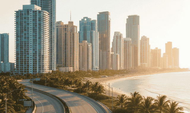 Floridian (Future/Combined Route) Amtrak train route: scenic views from Chicago – New York – Miami/Tampa with key attractions and schedules