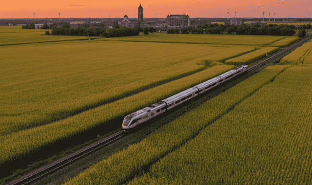 Illini and Saluki Amtrak train route: scenic views from Chicago – Carbondale with key attractions and schedules