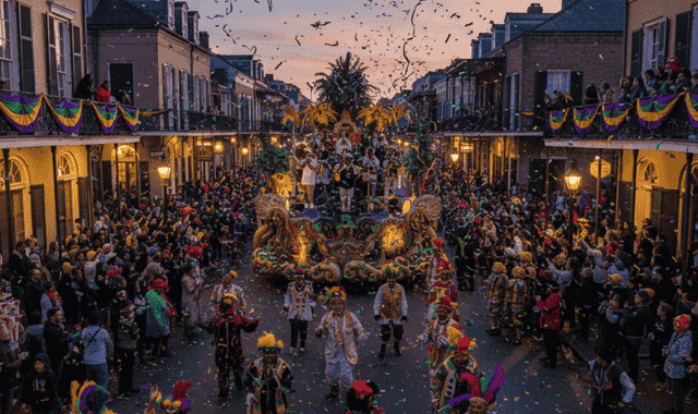 Mardi Gras Service Amtrak train route: scenic views from New Orleans – Mobile, AL (Limited) with key attractions and schedules