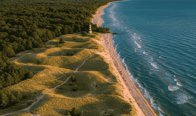 Michigan Services Amtrak train route: scenic views from Chicago – Michigan destinations with key attractions and schedules